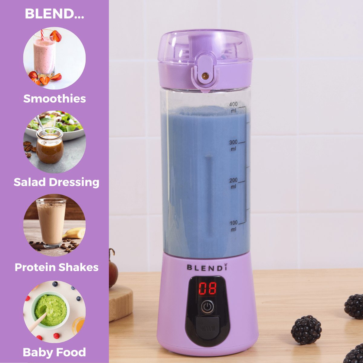 Blendi Lite Portable Blender 17oz