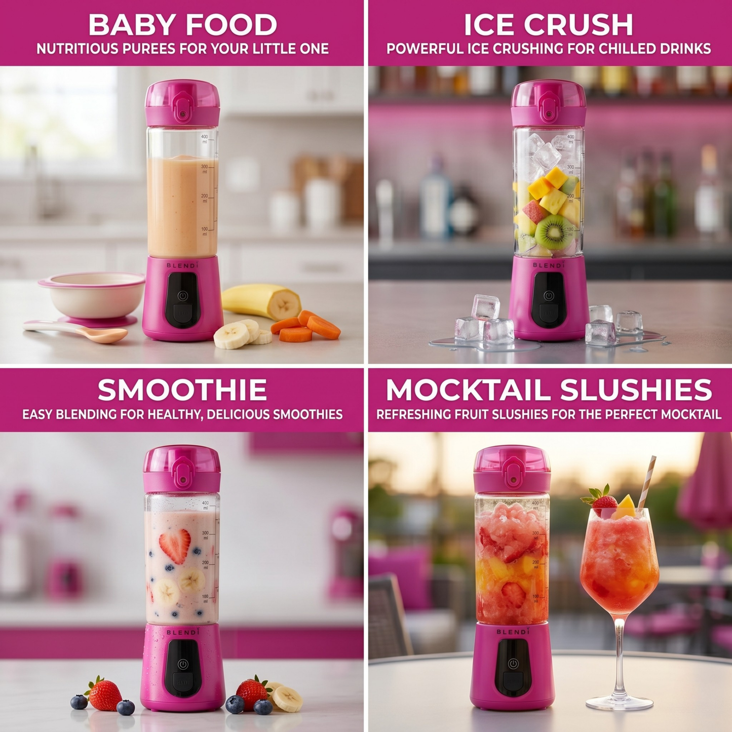 Blendi Pro+ Portable Blender 17oz