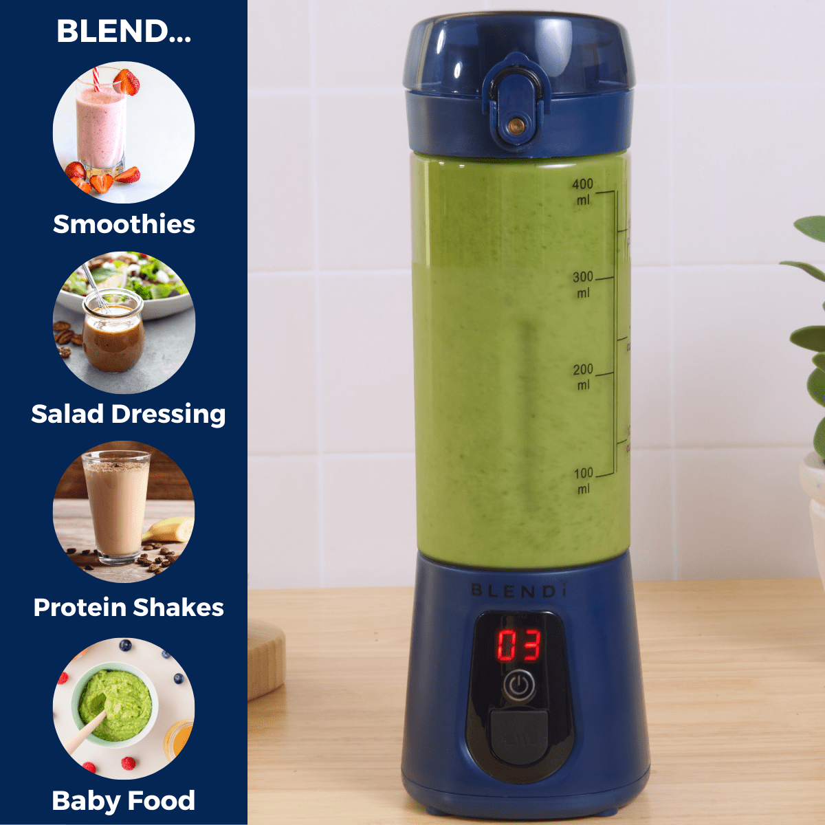 Blendi Lite Portable Blender 17oz