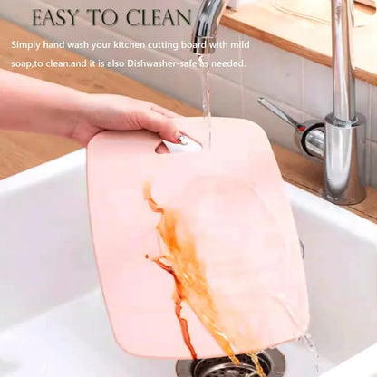3-Piece Plastic Cutting Board Set