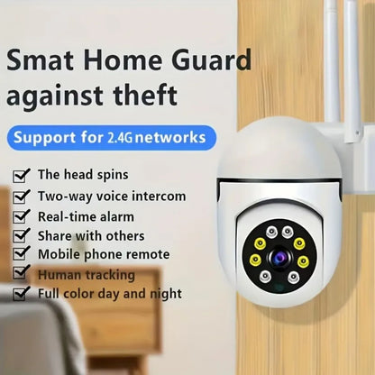 Full-Color Night Vision Home Camera