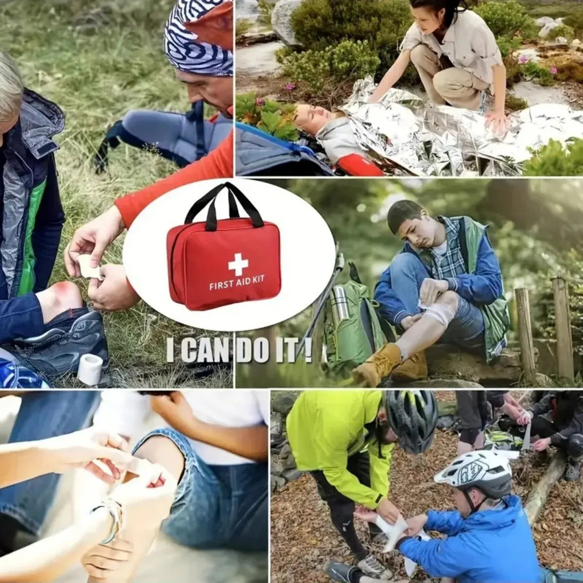 22 Types Comprehensive First Aid Kit