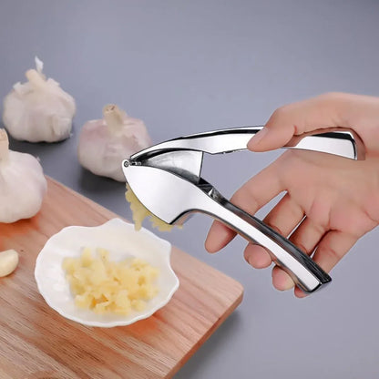 Ergonomic Garlic Press