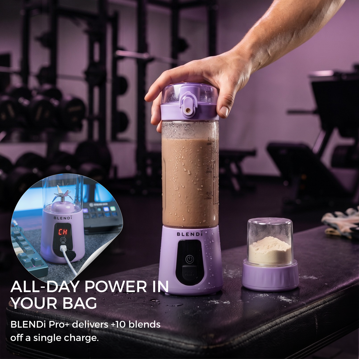 Blendi Pro+ Portable Blender 17oz