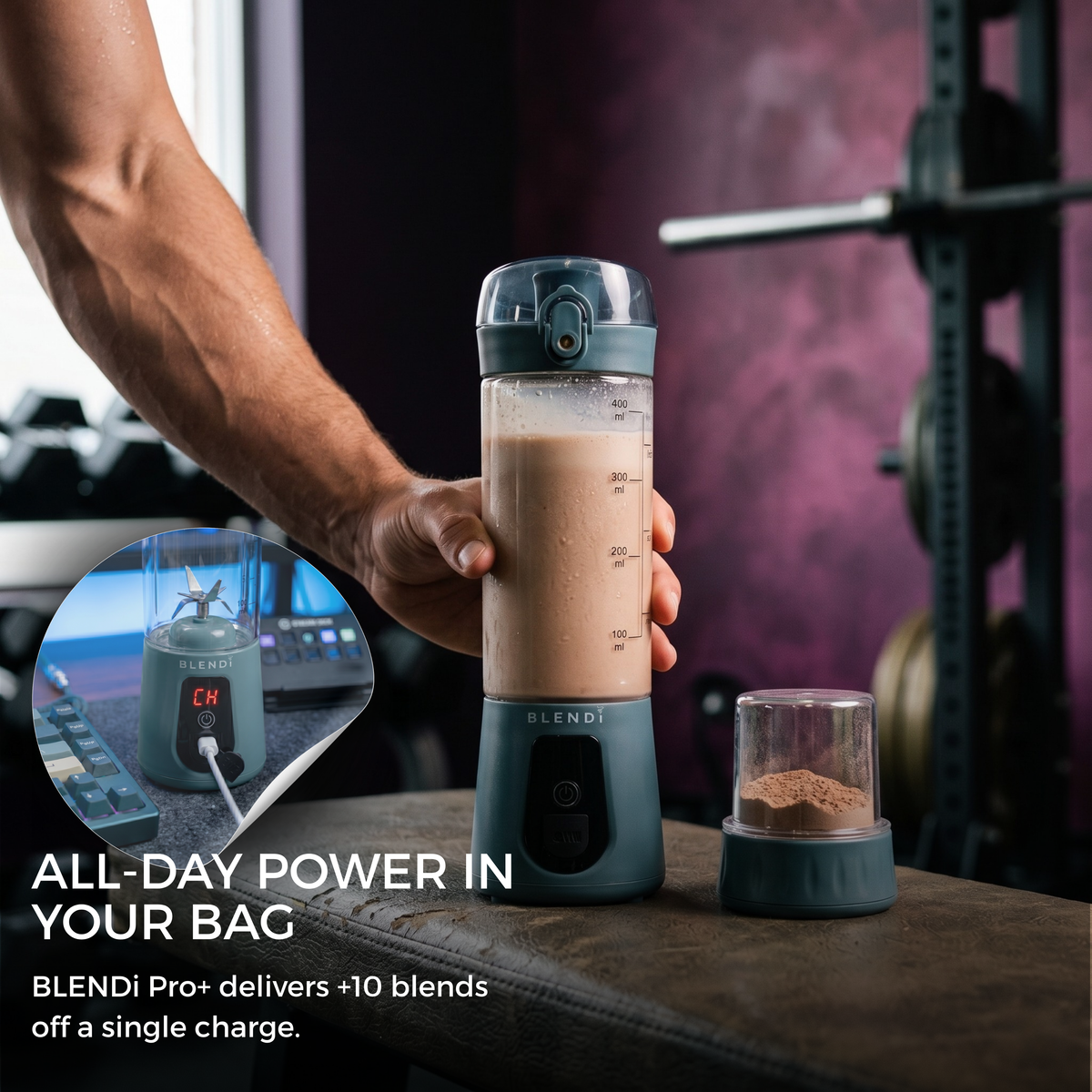 Blendi Pro+ Portable Blender 17oz