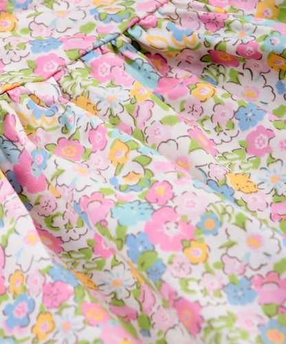 Beebay Flower Print Ruffle Dress