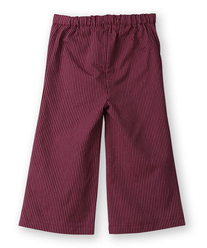 Beebay Pinstriped peplum co-ord set