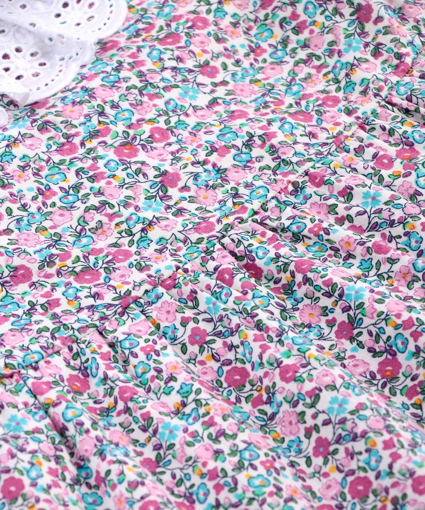 Beebay Ditsy Print Collar Dress