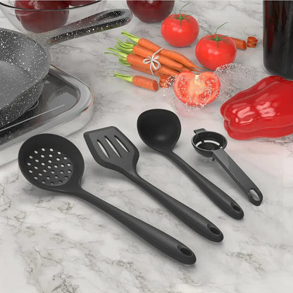 15-Piece Silicone Kitchen Utensil Set