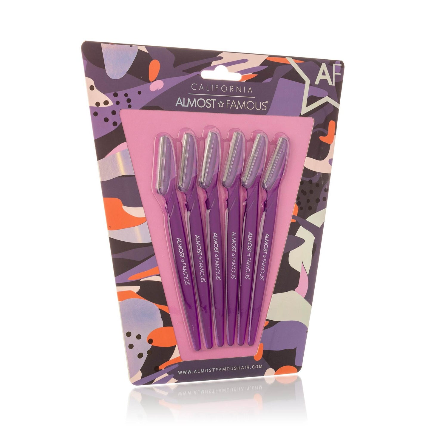 ALMOST FAMOUS - 6-Pack Dermaplaning Razors Set