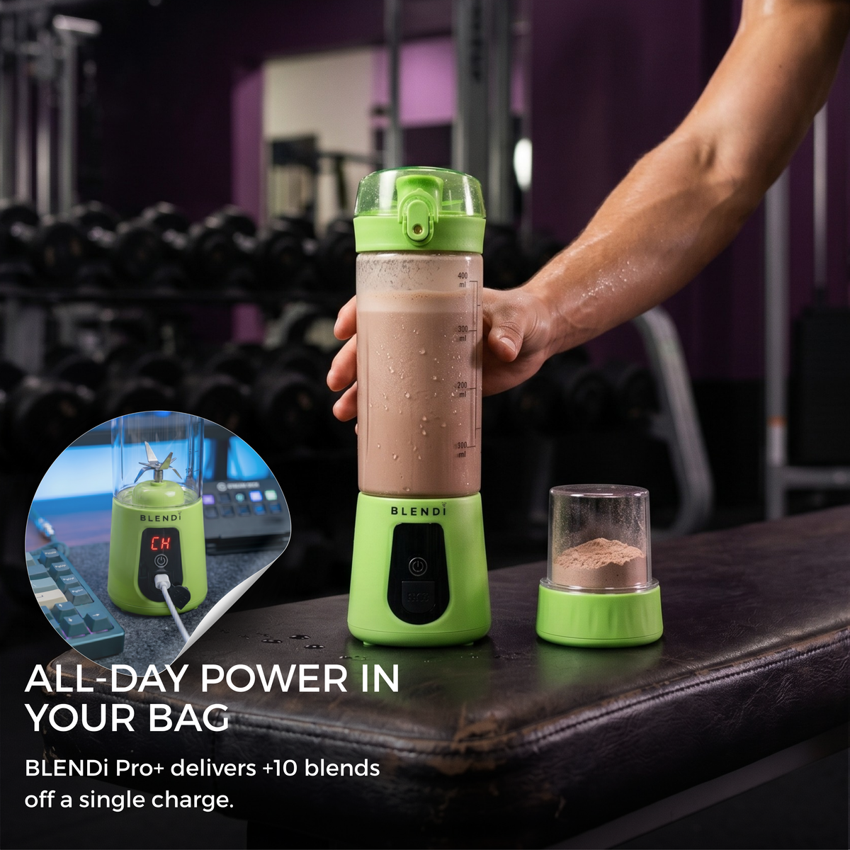 Blendi Pro+ Portable Blender 17oz