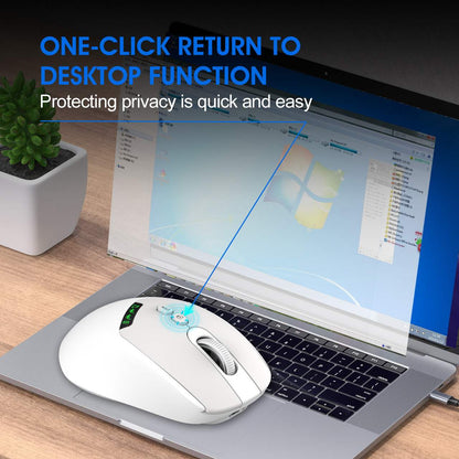 2.4G+BT Dual Mode Wireless Mouse