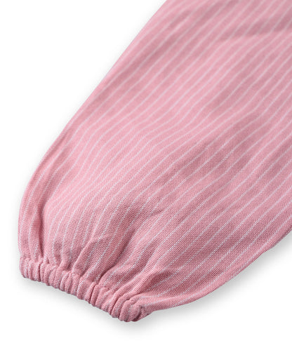 Beebay Button through striper dress