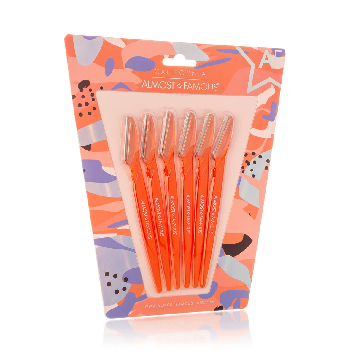 ALMOST FAMOUS - 6-Pack Dermaplaning Razors Set