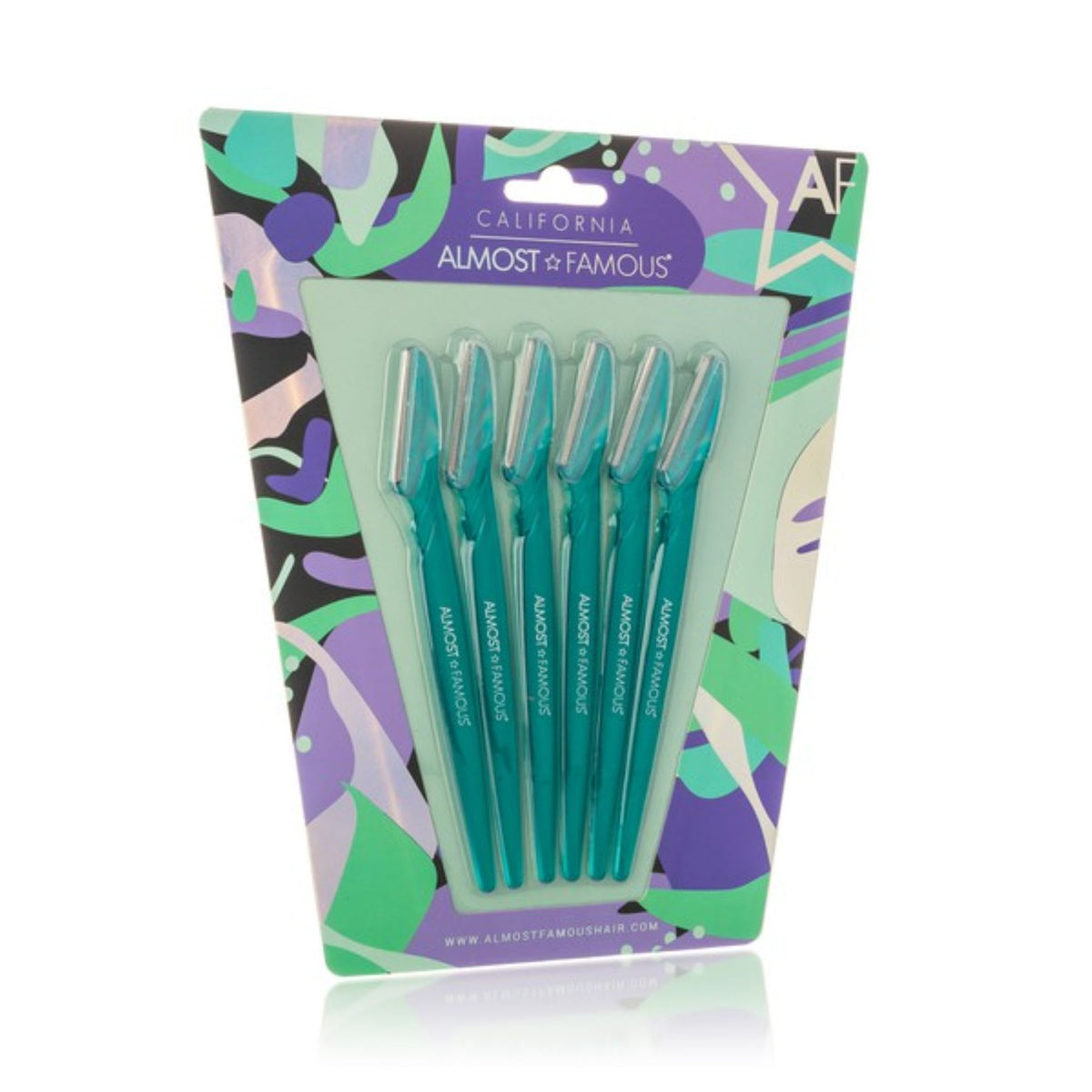 ALMOST FAMOUS - 6-Pack Dermaplaning Razors Set