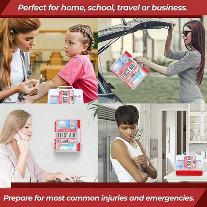 245-Piece Premium First Aid Kit