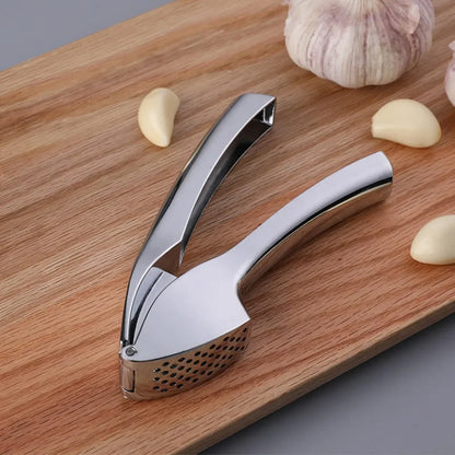 Ergonomic Garlic Press