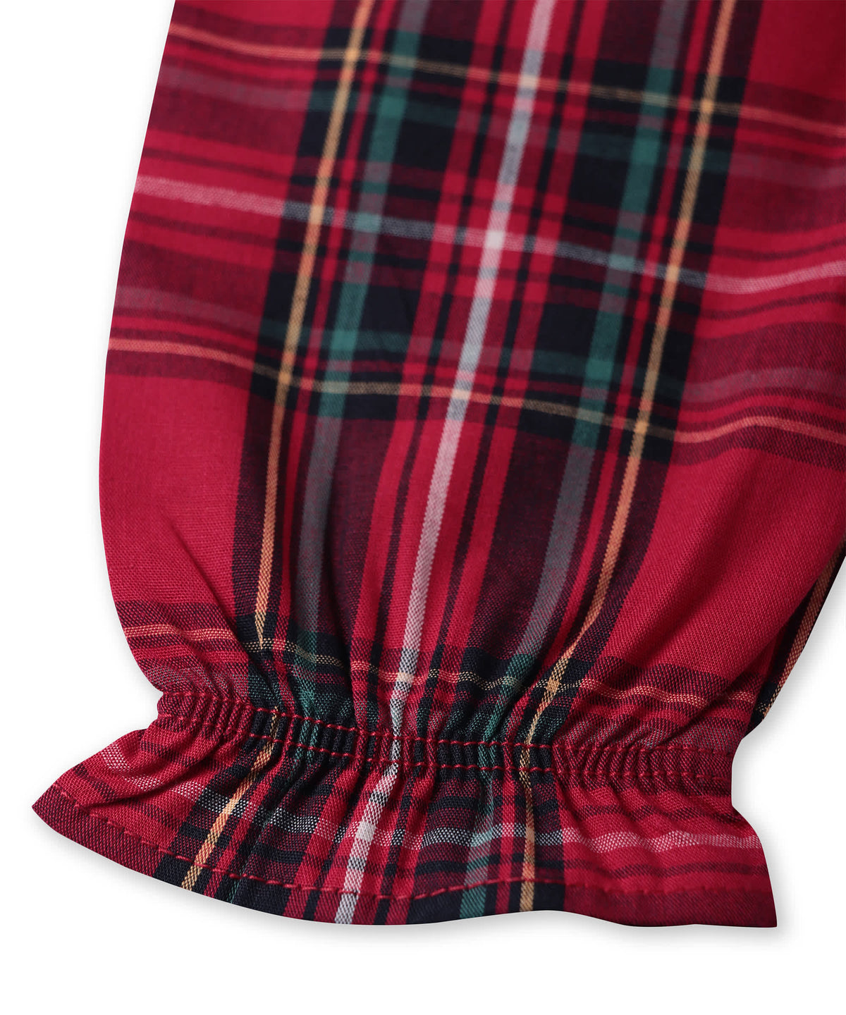 Beebay Yoke frill gingham dress