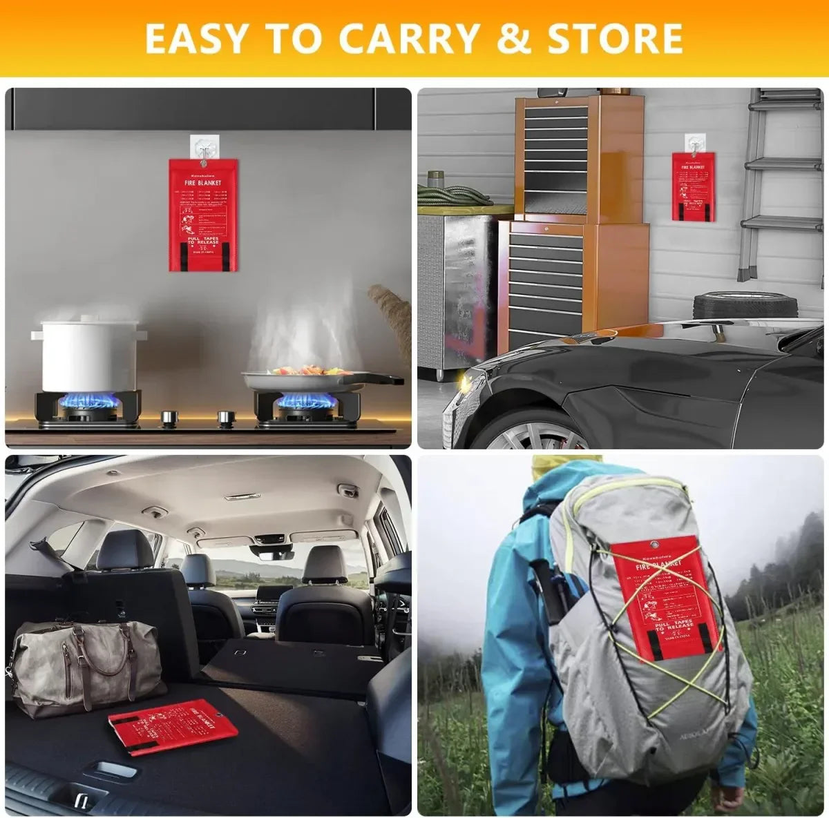 Fire Blanket for Emergency
