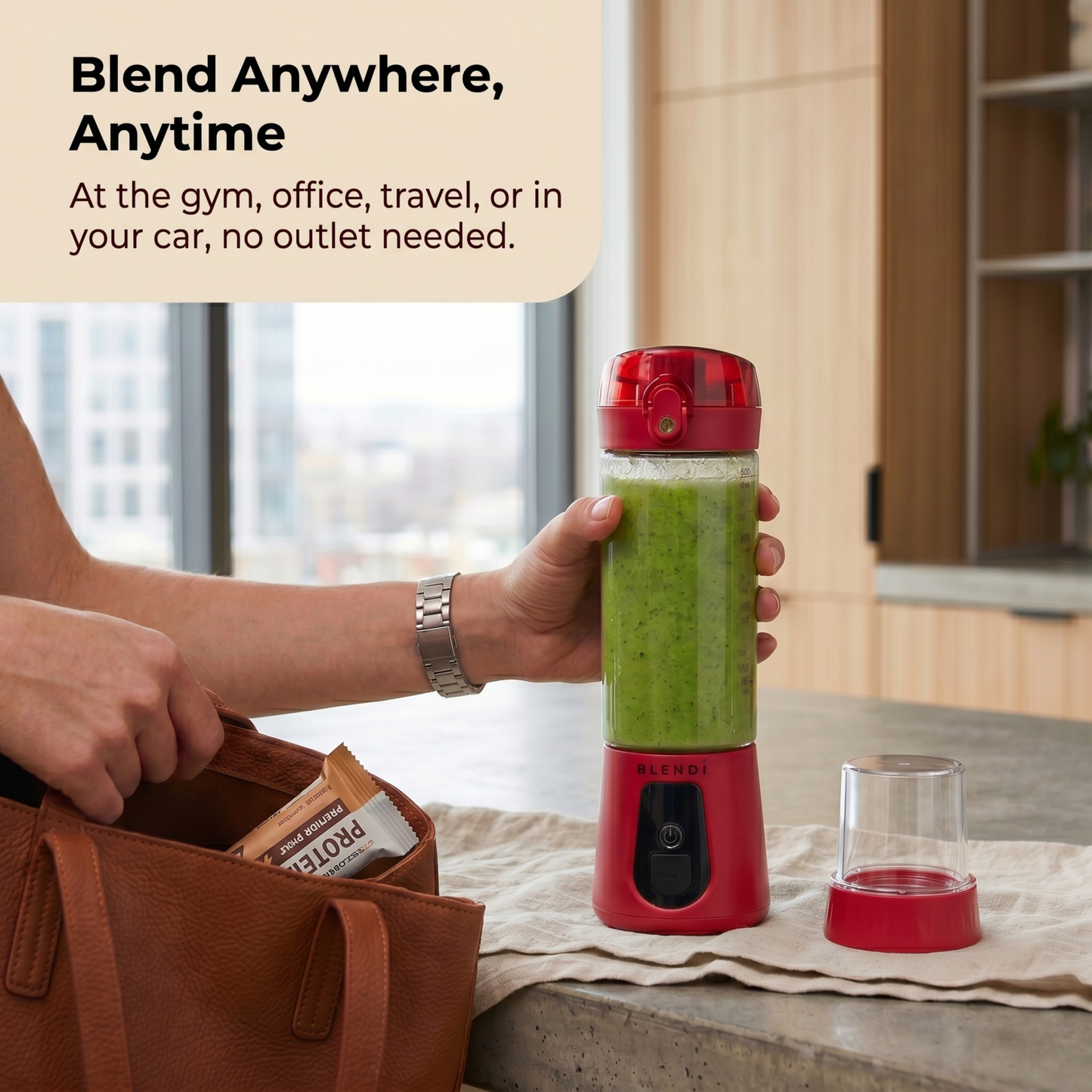 Blendi Pro+ Portable Blender 17oz