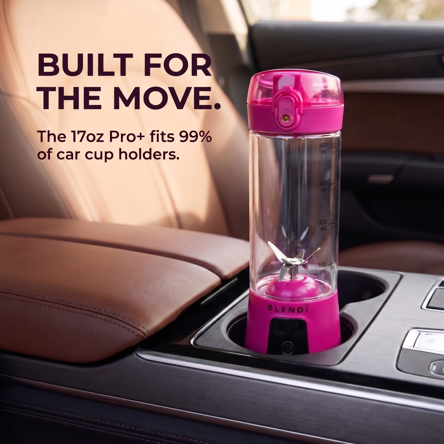 Blendi Pro+ Portable Blender 17oz