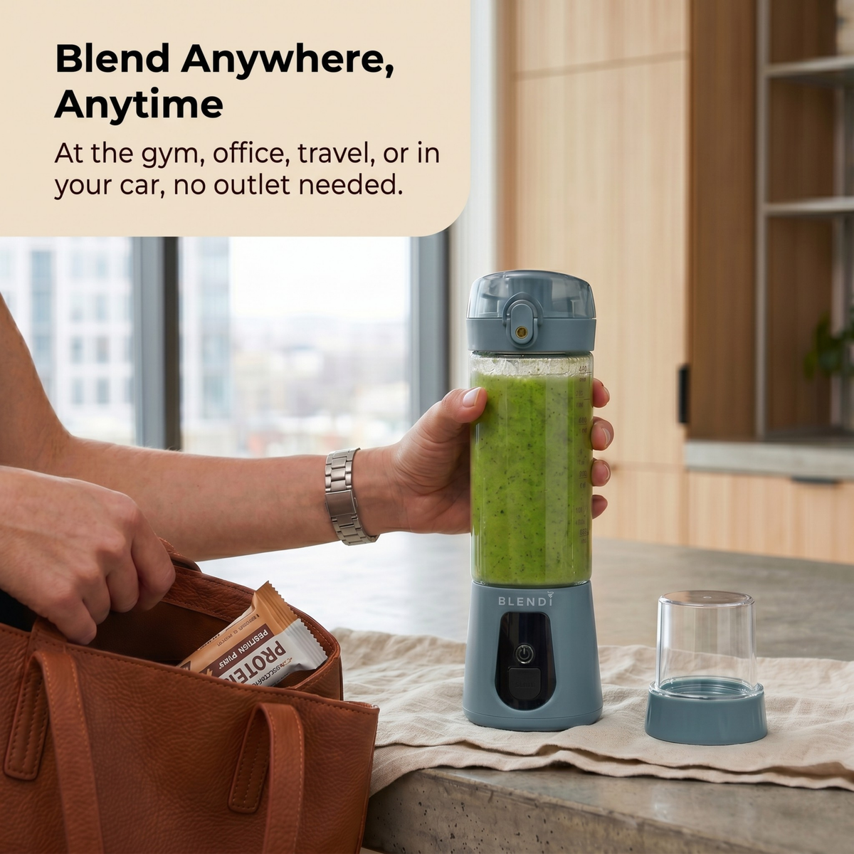 Blendi Pro+ Portable Blender 17oz