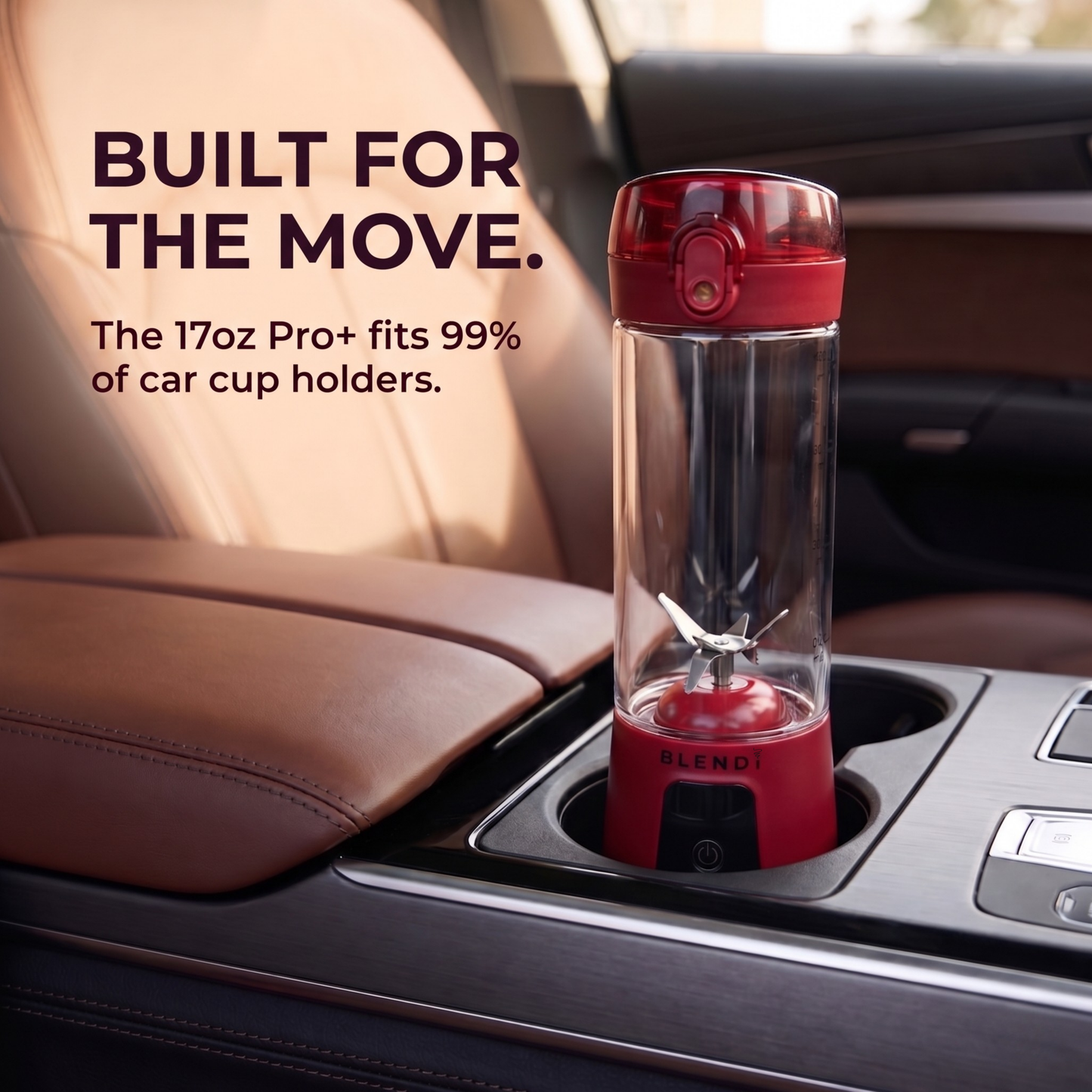 Blendi Pro+ Portable Blender 17oz
