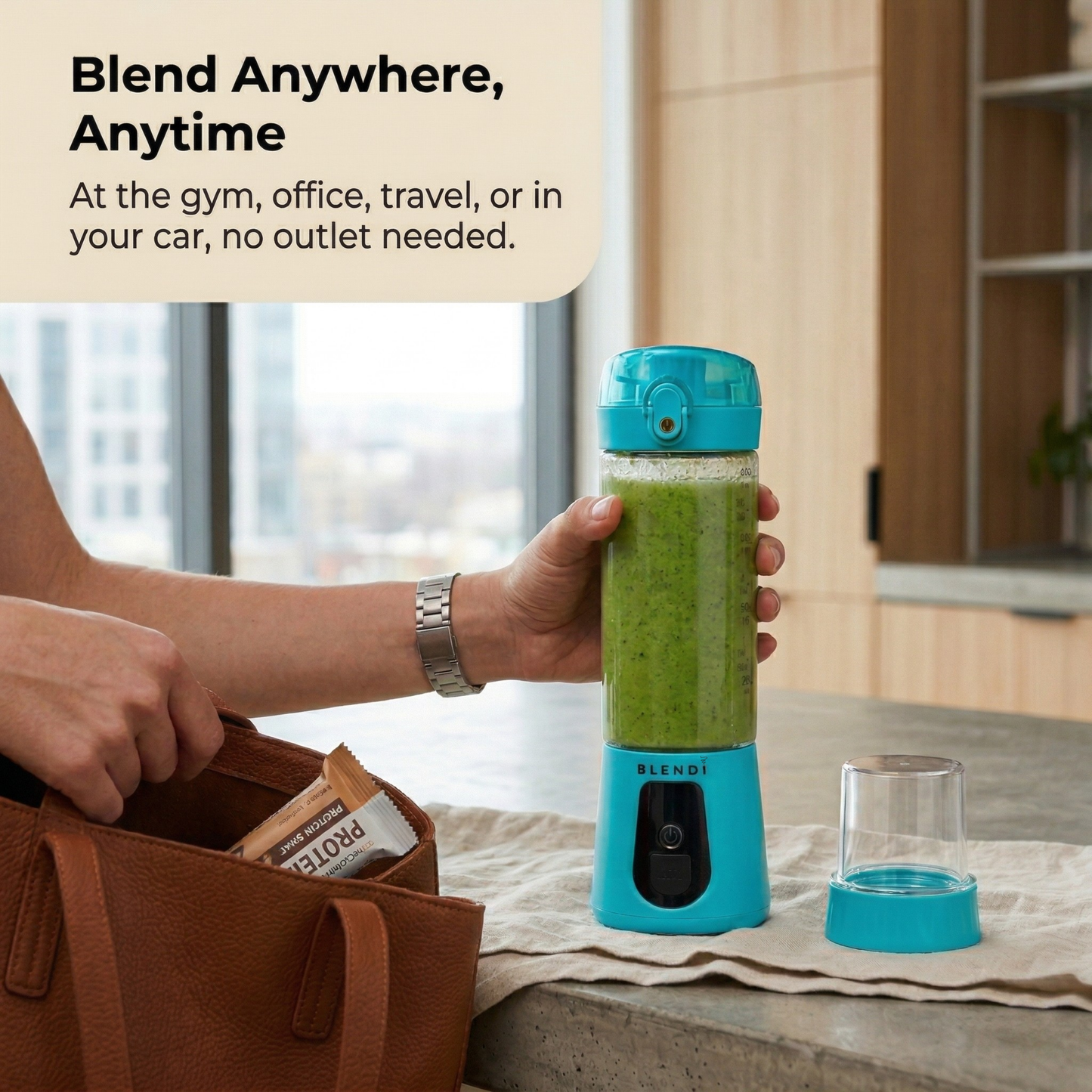 Blendi Pro+ Portable Blender 17oz