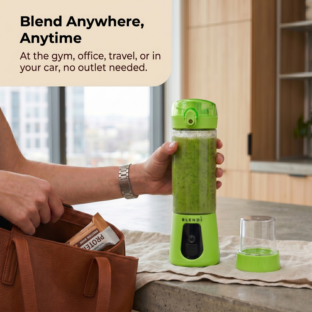 Blendi Pro+ Portable Blender 17oz