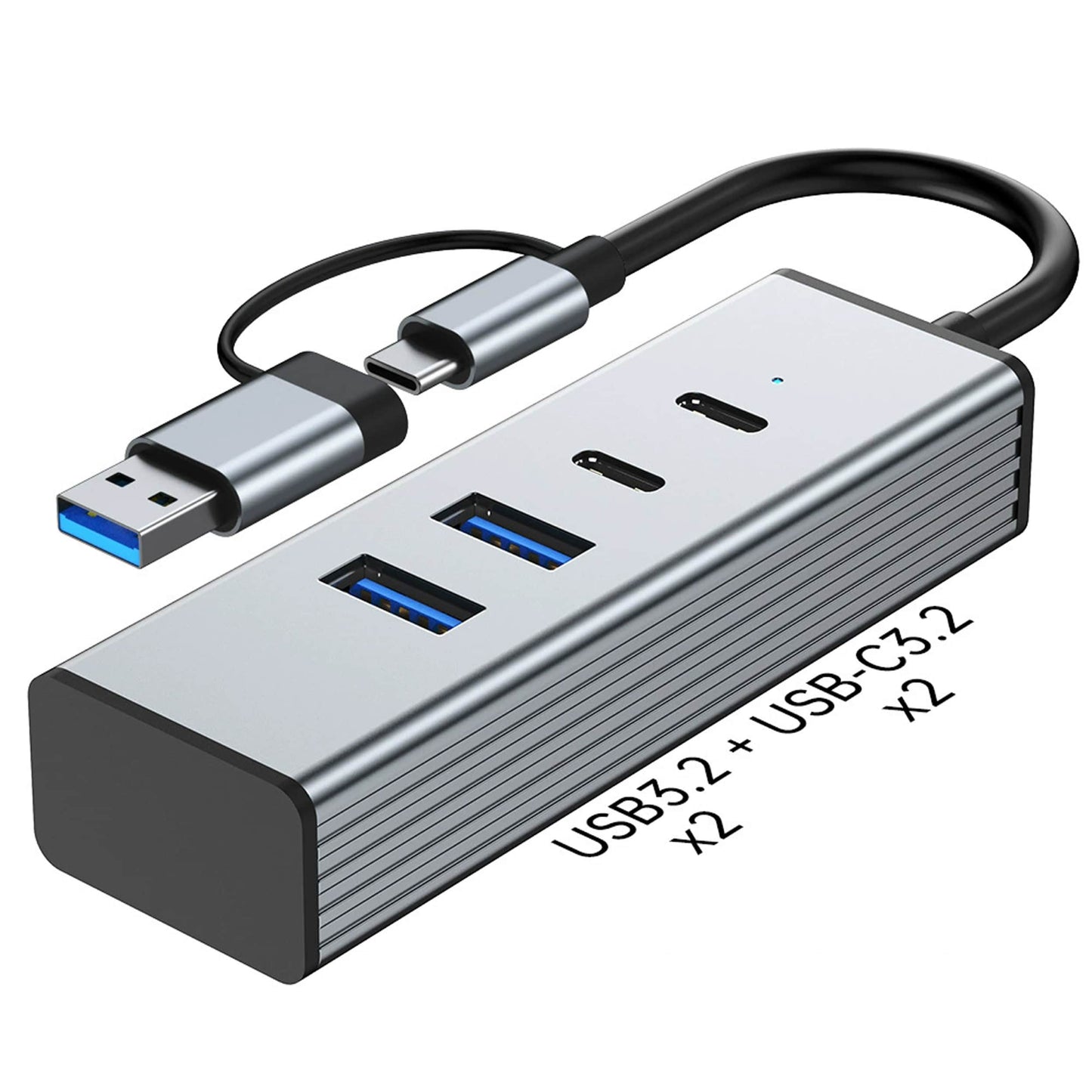 ETHOS | 4N1 USB-C SuperSpeed+ Hub