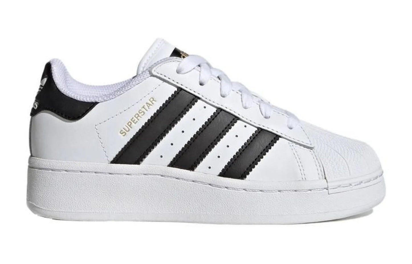 adidas Grade School Superstar Xlg 'White Black Gs' (Gs)'