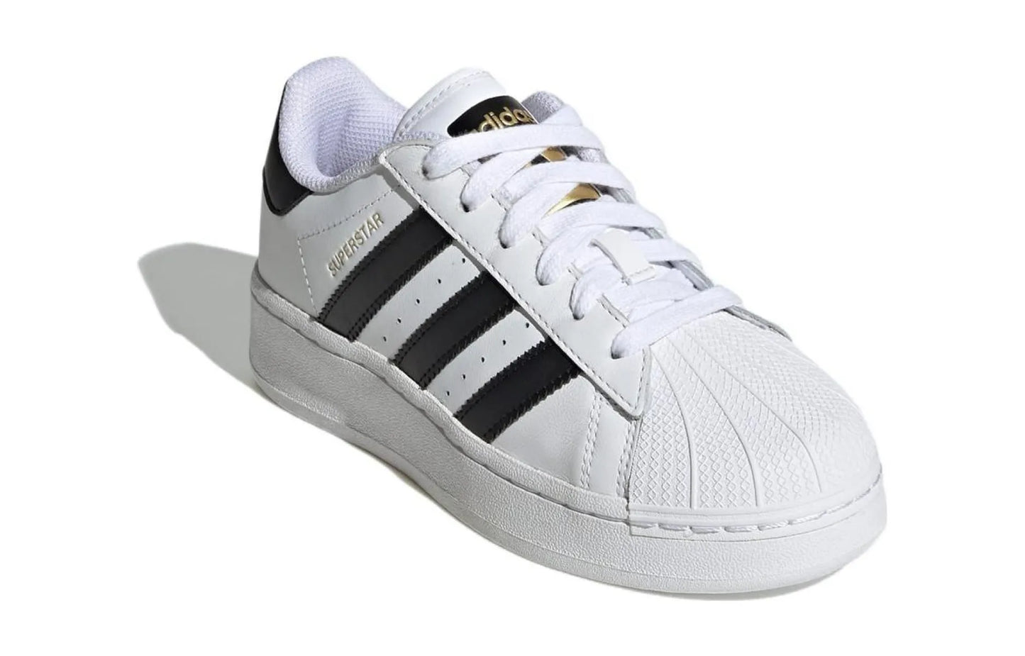 adidas Grade School Superstar Xlg 'White Black Gs' (Gs)'