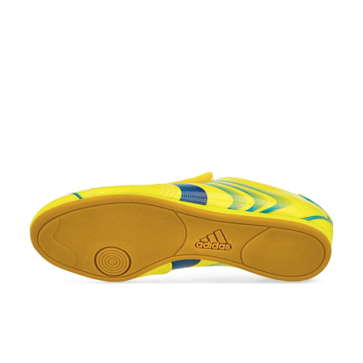 adidas Women's F50 Taekwondo 'Bright Yellow Bright Blue'