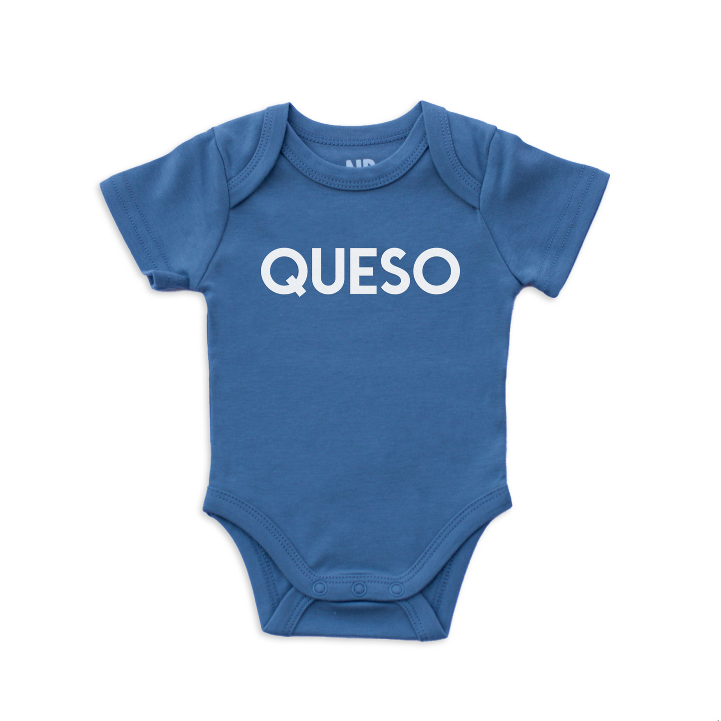 Frankie Jean Queso Onesie