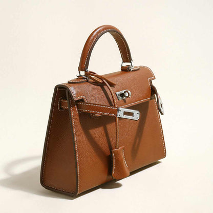 Clifton Leather Top Handle Bag