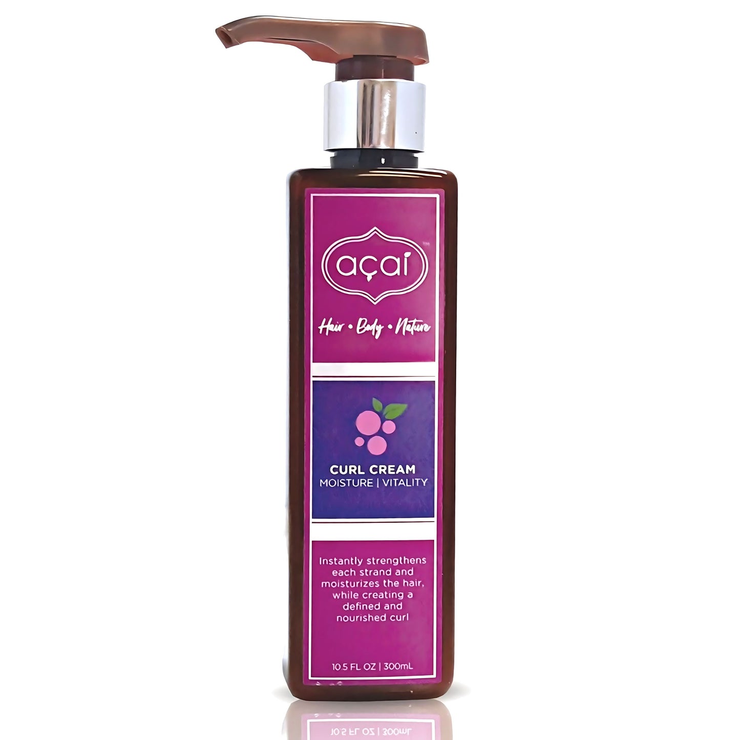 Acai Moisture & Vitality Curl Cream