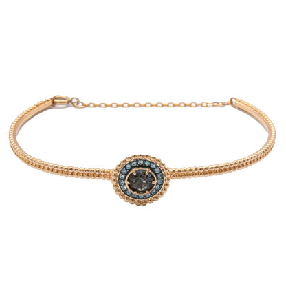 Swarovski Silver Night Crystal Collection Gold Bracelet