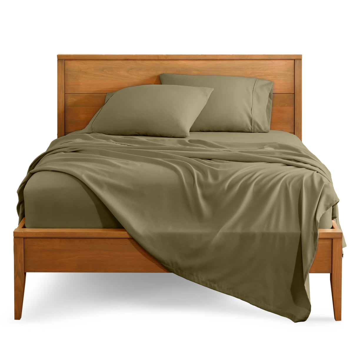 Bare Home 3-Piece Microfiber Sheet Set