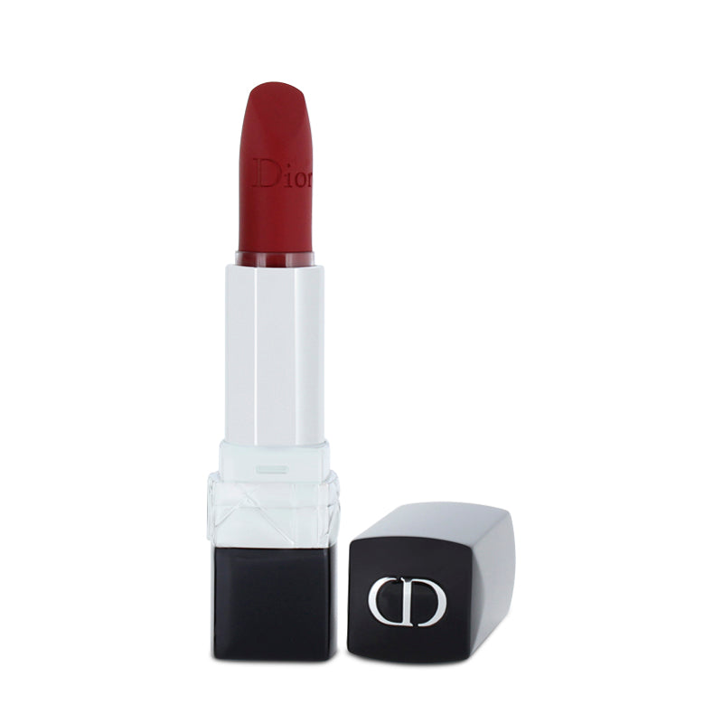 Dior Rougue Contour Colour Lipstick Wear 999 Matte (Blemished Box)