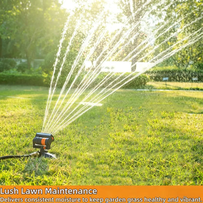 16-Hole Automatic Oscillating Sprinkler