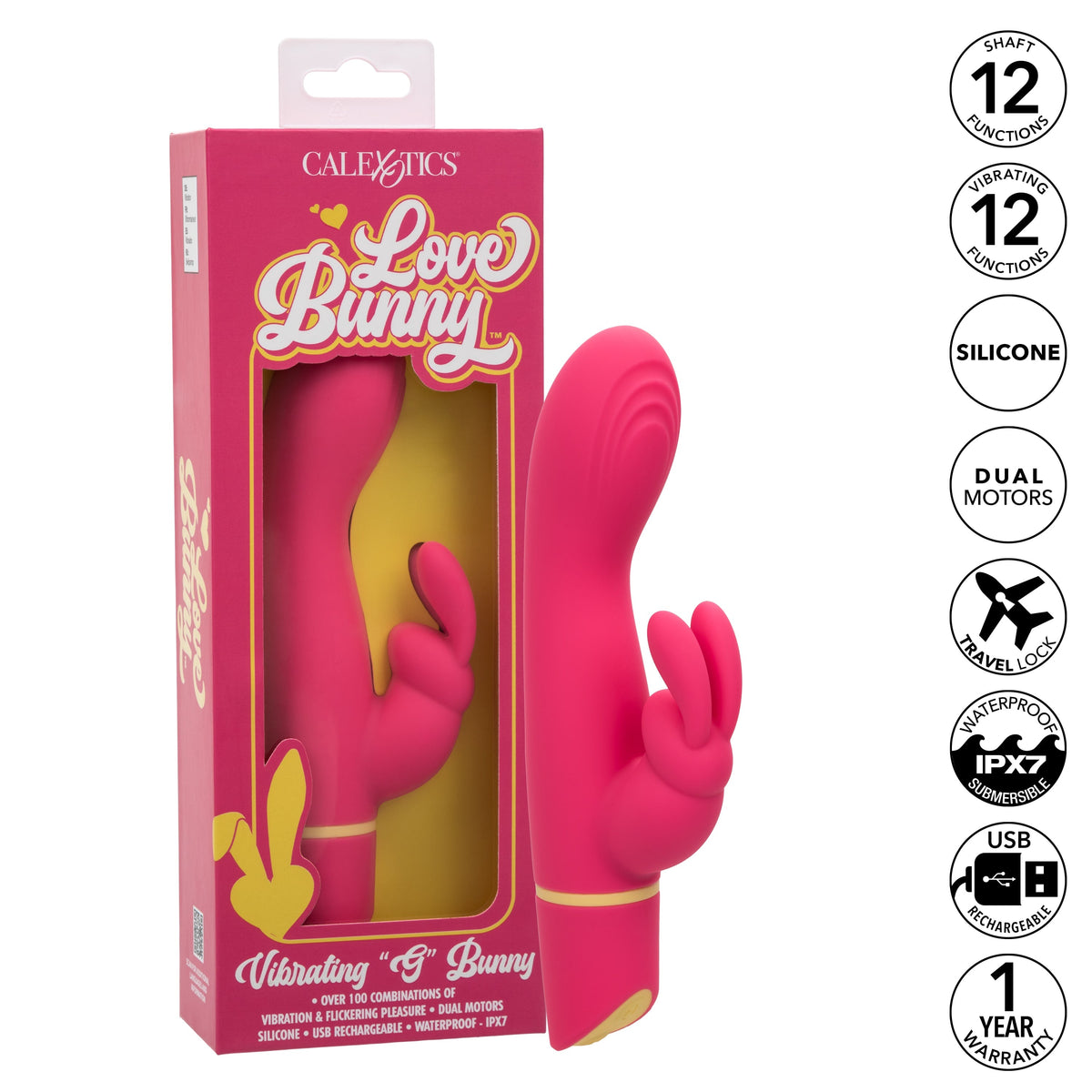 CalExotics Love Bunny Vibrating "G" Bunny