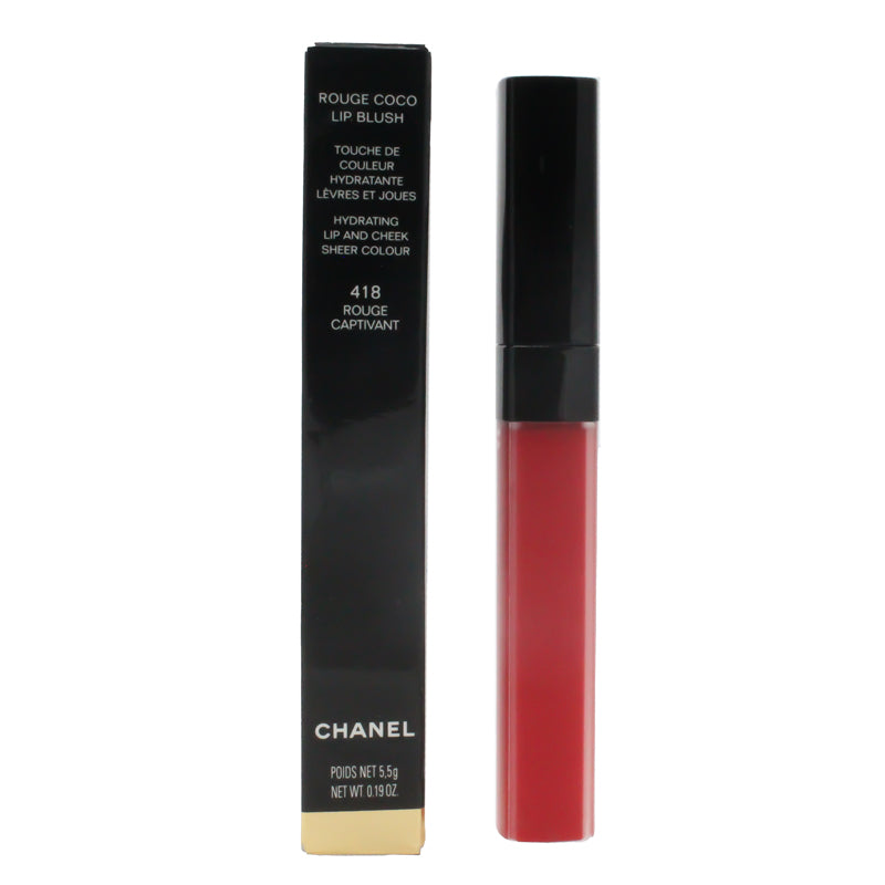 Chanel Coco Red Lip Blush 418 Rouge Captivant