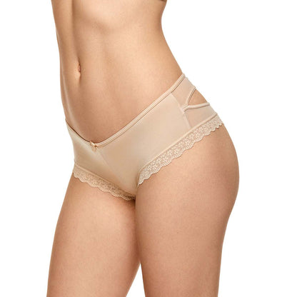 Crisscross Mesh Back Panty