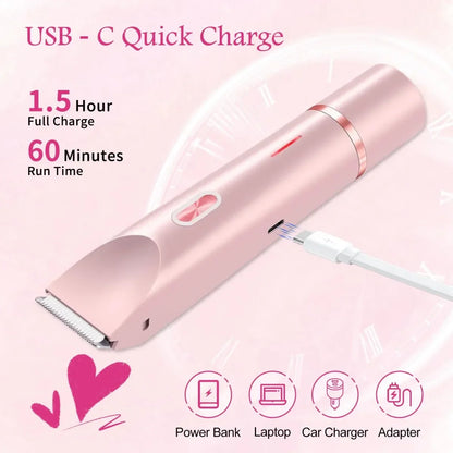 2-in-1 Women’s Electric Shaver
