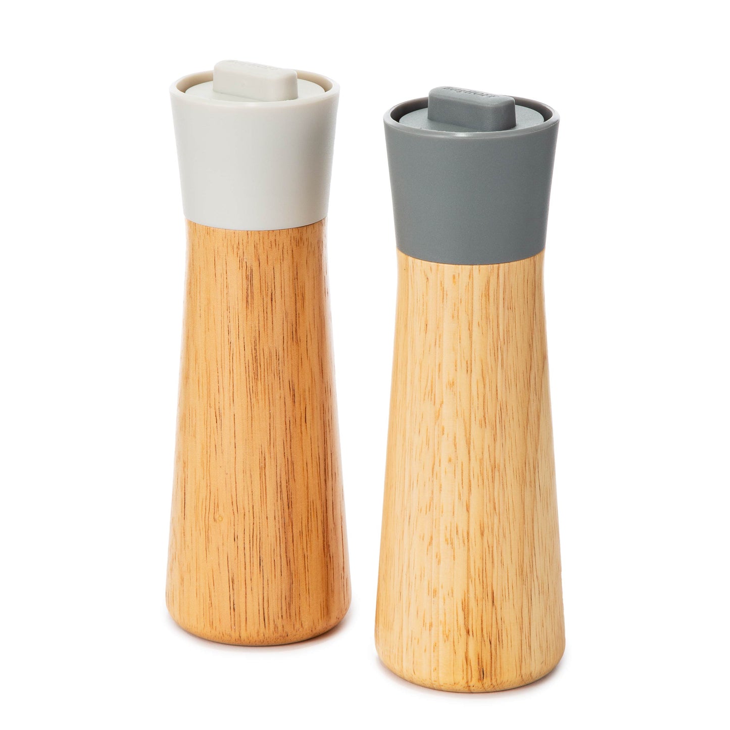 BergHOFF Balance 2pc Rubberwood Covered Grinder 8.25"