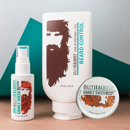 Billy Jealousy Gnarly Sheen 2 Pc Kit