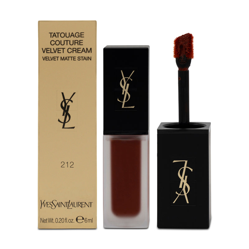 YSL Tatouage Couture Red Liquid Lipstick 212 Rouge Rebel