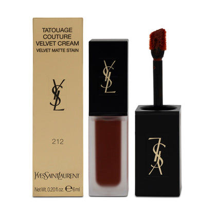YSL Tatouage Couture Red Liquid Lipstick 212 Rouge Rebel