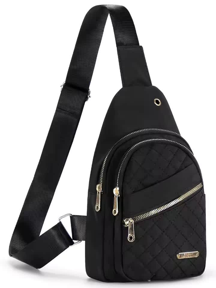 Clarissa Quilted Sling Bag