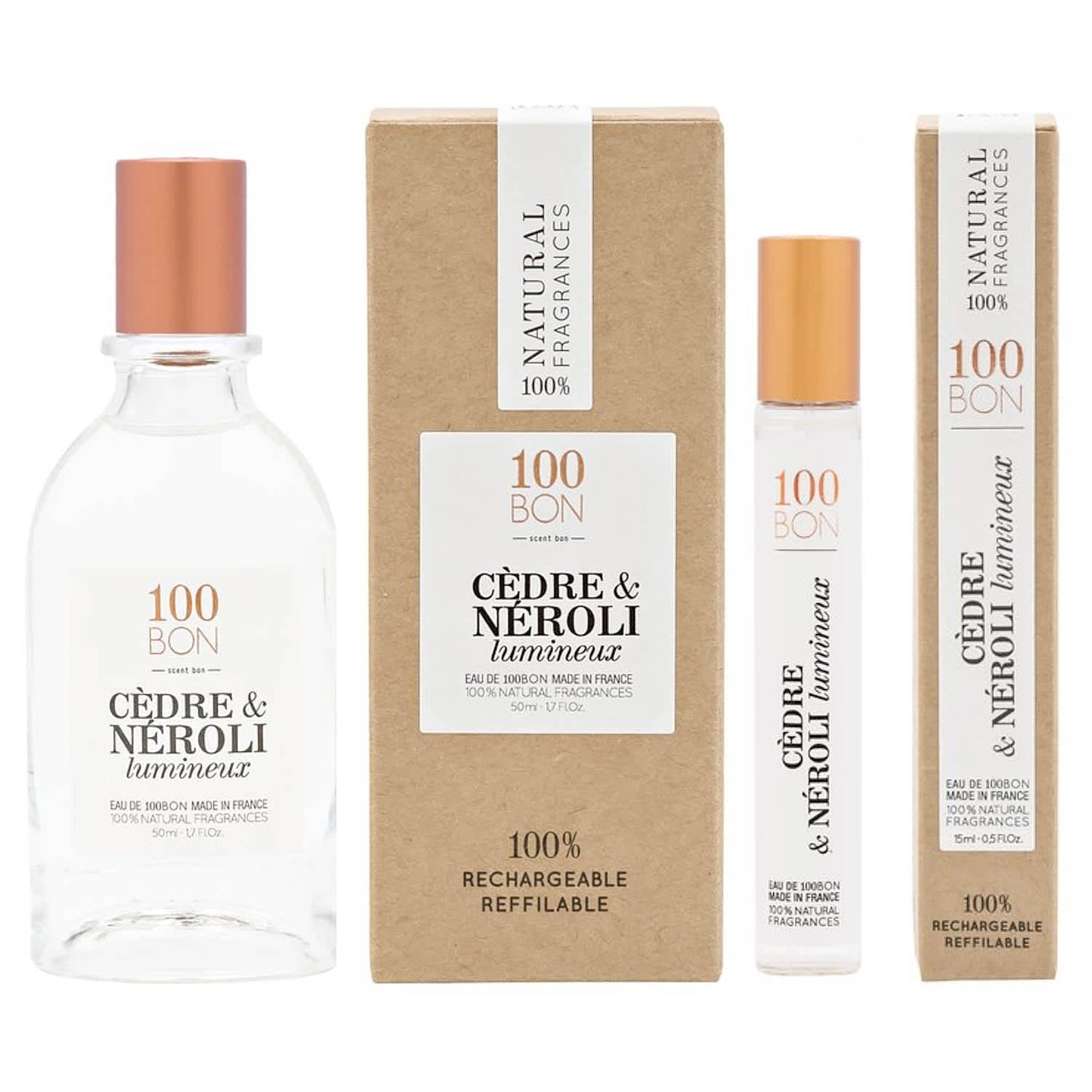 Duo 100Bon Cedre & Neroli Lumineux